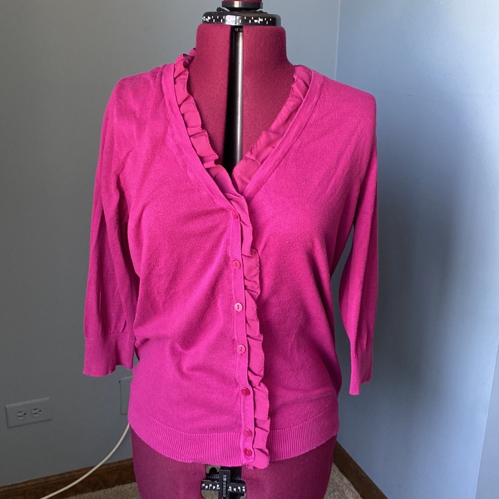 Raspberry Cardigan - Picture 2 of 5